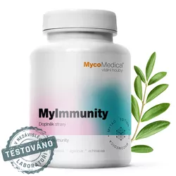 MycoMedica - MyImmunity, wsparcie odporności, 90 kapsułek ziołowych