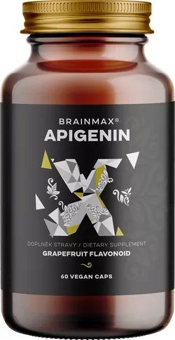 BrainMax Apigenina, 300 mg, 60 kapsułek